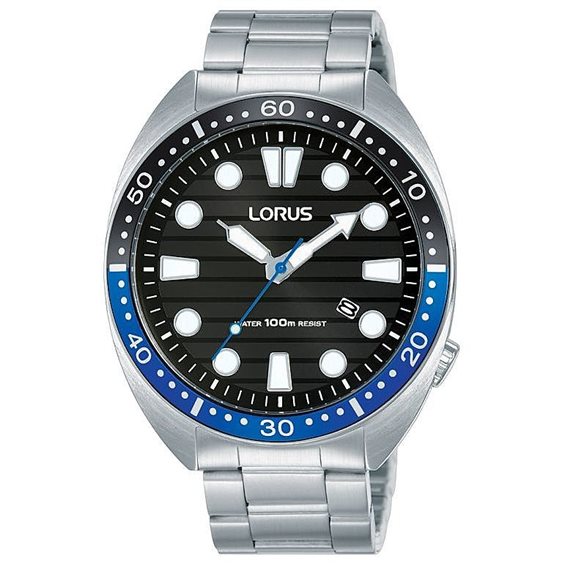 Watch Lorus Man Sport in Steel RH921LX-9 - RH921LX-9